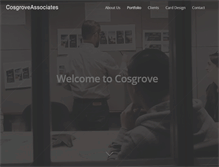 Tablet Screenshot of cosgroveny.com